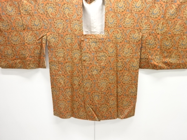 Japanese Kimono / Haori Coat Dochugi Silk